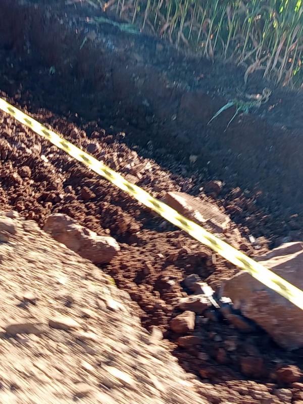 estrada vicinai inicio obra